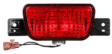 JANZU LáMpara de NeumáTico de Repuesto Trasero de Coche, Luz Antiniebla de Parachoques Trasero para Montero 2007-2015 8337A068