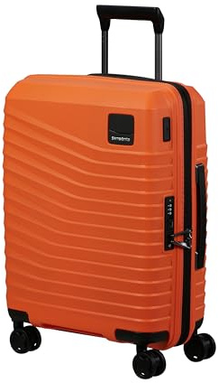 Samsonite Intuo - Spinner S, Erweiterbar Handgepäck, 55 cm, 42/48 L, Orange (Apricot)