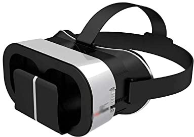 VR Headset Virtual Reality VR 3D-glasögon VR-set 3D Virtual Reality-glasögon, justerbara VR-glasögon Stöd for smartphones med Gamepad/5776
