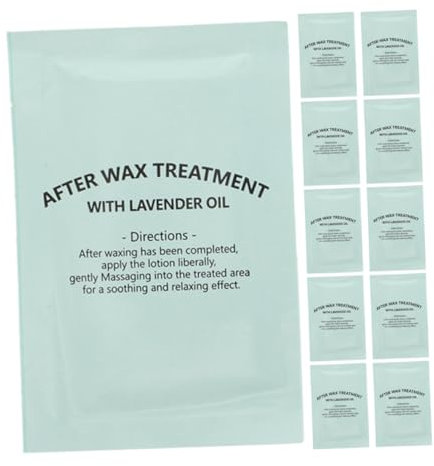 IWOWHERO 30pcs Wachswischtücher Vor Und Nach Wachspflegewachs -entferner Nach Wachs Öltücher Für Haut -einzelpolster Wachsreinigung Für Den Heimgebrauch