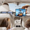 TRYONE Soporte Tablet Coche Reposacabezas [46CM Brazo Largo] [3 en 1 Extensible ] Porta Accesorios Carro, Sujeta Camper para iPad Pro/mini para Sumsung Tab/eReader/Switch/móviles/Otros 4,7-13 Pulgadas