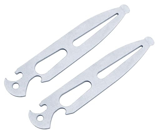 Stainless Steel Boat Deck Key Shackle Key Bottle Opener Driver Emergency Tool Multifunctional Marine Parts