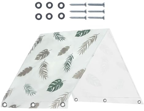 Lekplatsutrustning och lekplatsutrustning, Utomhus Swing Cover - Byte av Väderbeständigt Swing Cover - Enkel Installation UV Protection Uteplats Paraplyer & Shade