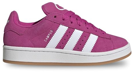 adidas Chaussures Campus 00S J Code JS3847 Rose Garçons, Fuchsia blanc, 38 2/3 EU