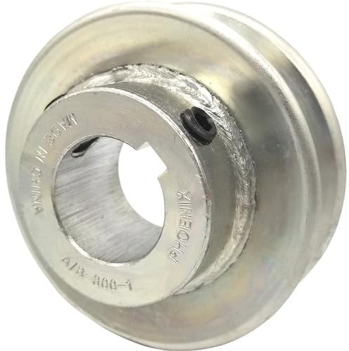 V-Belt Pulley - 1in. Bore, 3in. Outside Dia.