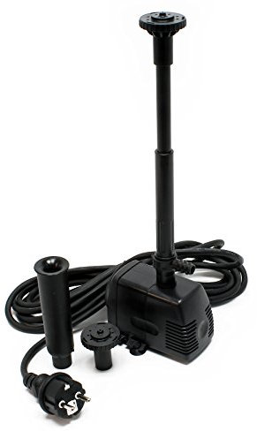 SunSun HJ-943 ECO Teichpumpe 800 l/h 16 W, 1,3 m Förderhöhe, als Springbrunnenpumpe Filterpumpe Aquariumpumpe regelbar höhenverstellbar