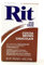 Rit Konzentrierte Pulverfarbe, braun, 31,9 g