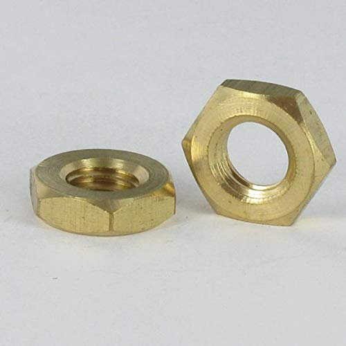Ecrou hexagonal bas hm/contre Ecrou M2.5 EP.1.5 Laiton-1 piece