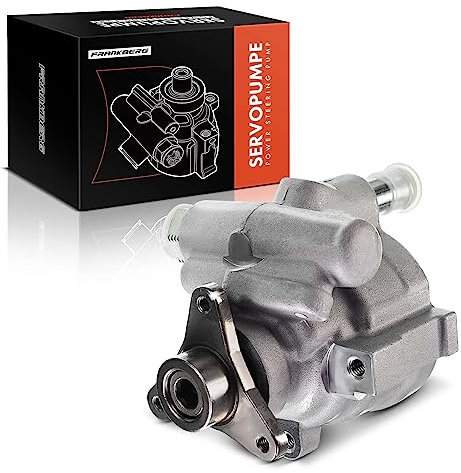 Frankberg Servopumpe Hydraulikpumpe Lenkung Kompatibel mit Interstar X70 1.9L 2.2L 2002-2010 Movano J9 F9 U9 E9 1.9L-3.0L 1999-2010 Vivaro J7 F7 E7 1.9L-2.5L 2001-2014 Replace# 7700431713