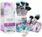 Pinselset Makeup DUAIU Make Up Pinsel Set 15 Stück Premium Synthetische Borsten Kristallgriff Kabuki Foundation Gesicht Lippen Auge Professional mit Sternengeschenkbox