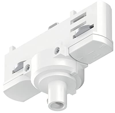 Paulmann 91386 Schienensystem ProRail3 Pendeladapter Universal max. 1.150W 230V Weiß Schienensysteme Deckenschiene Metall, Kunststoff
