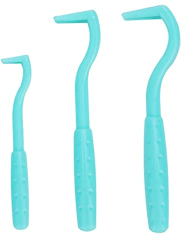 3pcs Tire Tique Crochet à Tiques Pince a tique produit anti tique Accessoire Antiparasitaire Tick Remover tir tic Retire/Enlève/Attrape parasites pinces Chat Chien Humain Accessoires Anti-tiques