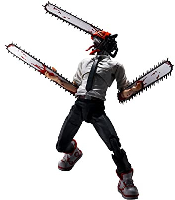 TAMASHII NATIONS BANDAI CHAINSAW MAN - Chainsaw Man - Figurine S.H. Figuarts 15cm