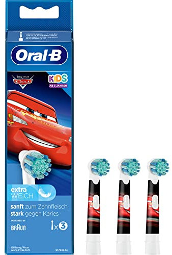 Oral-B Aufsteckb.Cars 3er