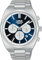 LORUS Herren Analog Quarz Uhr mit Metall Armband RT363KX9