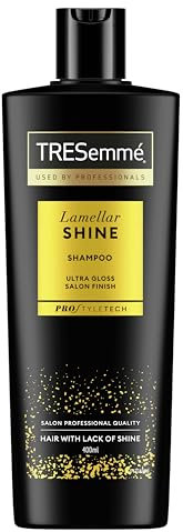 TRESemmé Champú Lamellar Shine para cabello sin vida o apagado, 400ml