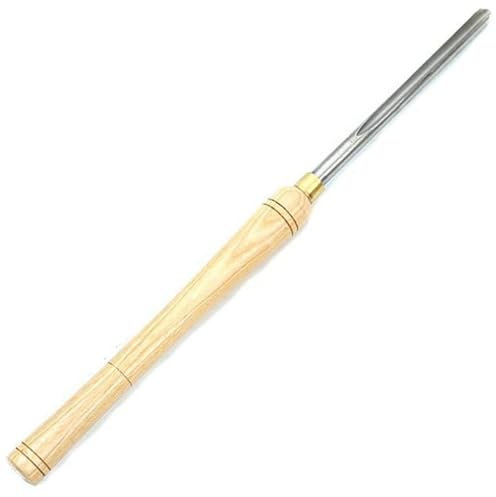 SXYKXYDL Outil de Tournage sur Bois HSS Bowl Gouge Burin Outil de Tournage sur Bois HSS Bowl Gouge Burin Outil de Tournage sur Bois Accessoires de Tour avec Manche en frêne de Mandchourie (1/2)