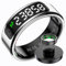 findtime Smart Ring mit Display Smartring für Herren Damen IP68 Wasserdicht Fitness Ring Tracker Android IOS Fitnessring Smarter Ring SpO2 Schlaf Pulsmesser Schrittzähler Sport