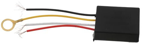 Homoyoyo Interruptor Táctil Regulable Para Lámparas De Escritorio Módulo De Control Con Atenuador Suave Repuesto De Sensor Táctil Para Bombillas Led Dimmables Kit Reemplazo Adaptable