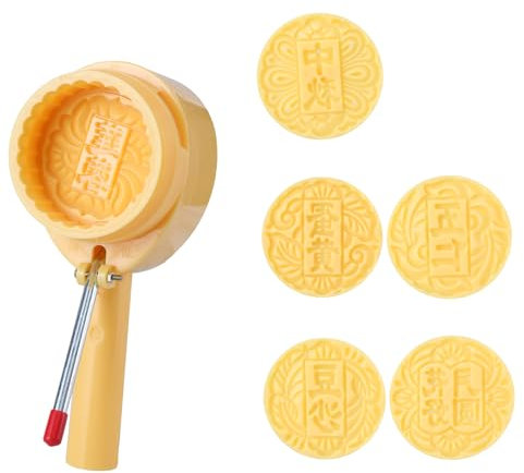 Cortador de postres con sabor a flor y postre, para el festival de Midautumn