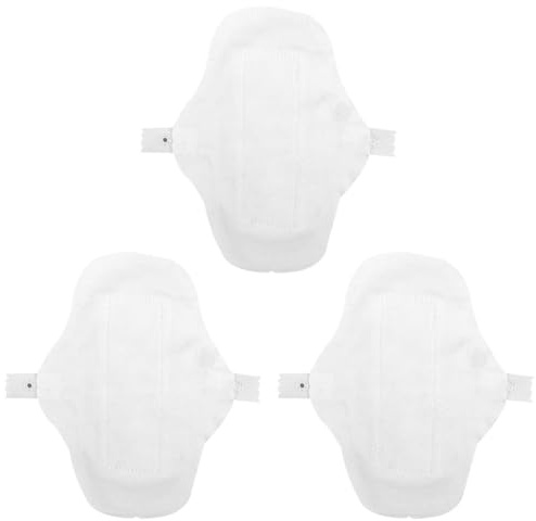 Toyvian 3 Unidades de Toallas Sanitarias Lavables de Algodón para Postparto, Absorbentes y Finas, Ideales para Uso Diario y Recuperación Parto