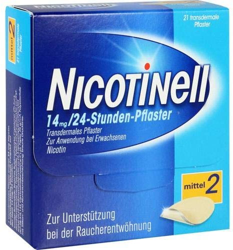 Nicotinell® 35 mg 24-Stunden-Pflaster (mittel)