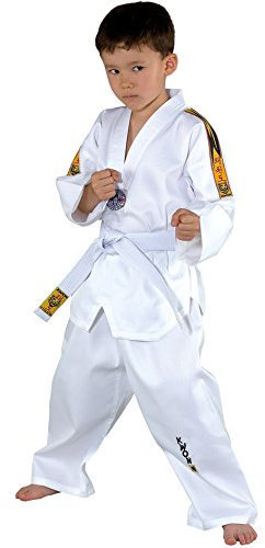 Kwon Taekwondoanzug Tiger, weiß, 551005, Gr.130