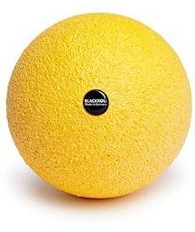 Blackroll Unisex – Erwachsene Faszienball-BRBBYW12 Faszienball, Gelb, Einheitsgröße