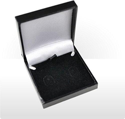 ELMA Jewellery Gift Presentation Box for Ring, Necklace, Bracelet, Watch, Brooch, Pendant, Earring (Earring-Pendant)