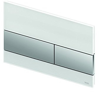 TECE - Platz betaetigungsplatte 9240808 f.2-RAS Technologie, Glas/Schwarze Tasten/IR