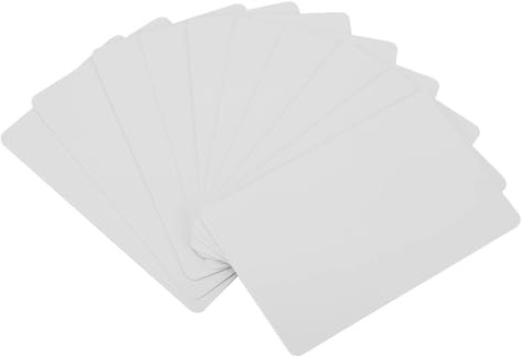 RFID-smartkort 13,56 MHz NFC-taggar kompatibla med ISO14443A S50-läsare kontaktlösa ersättningskort för åtkomstkontroll och närvarosystem Paket med 10
