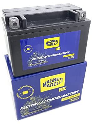 Batteria MOTX9 Sigillata Precaricata