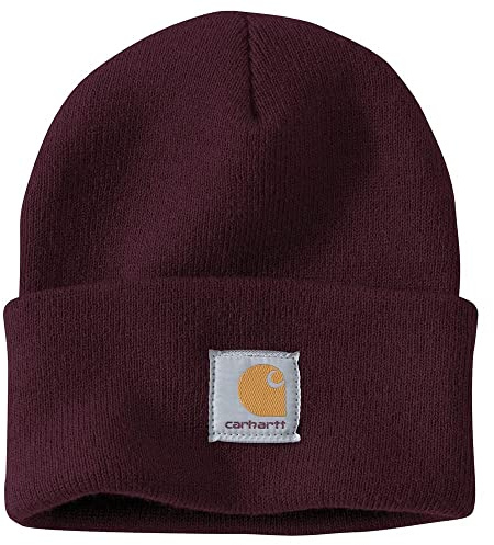 Carhartt Unisex Strickmütze Watch Hat A18, Brombeere - Violett, A18