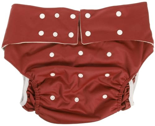 Inkontinenz Pants Erwachsene - Wiederverwendbare Windelhose Für Männer Und Frauen, Verstellbare Und Waschbare Stoffwindel Mit Starker Saugfähigkeit Und Geruchsneutralisierung