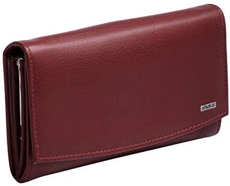 AVANCO Leder Damenbörse Damen Geldbörse Börse 22- (61A) Damen Portemonnaie Damen Geldbörsen Damen Geldbeutel Damen Portmonee Damen Portmonai Neu