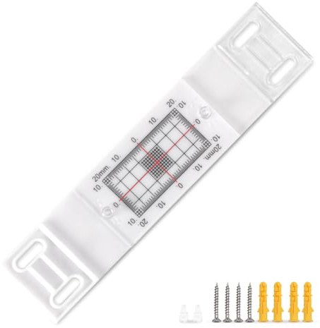 Monitor de medición de grietas | Herramienta de registro y monitoreo para deformación y grietas de la pared (1)