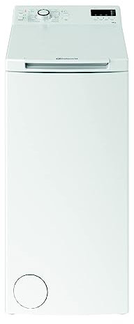 Bauknecht WAT Smart Eco 12C Machine à laver à chargement par le haut / 6 kg/1200 tr/min/Short 30' / FreshFinish/Rinçage intensif/Protection multiple contre l'eau + Energy Saver/Programme laine