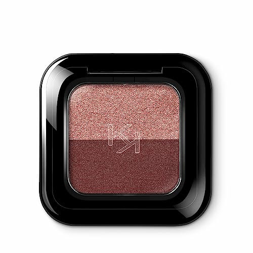 KIKO Milano Bright Duo Eyeshadow 11, Ombretto Duo Dal Rilascio Colore Ricco Ed Intenso