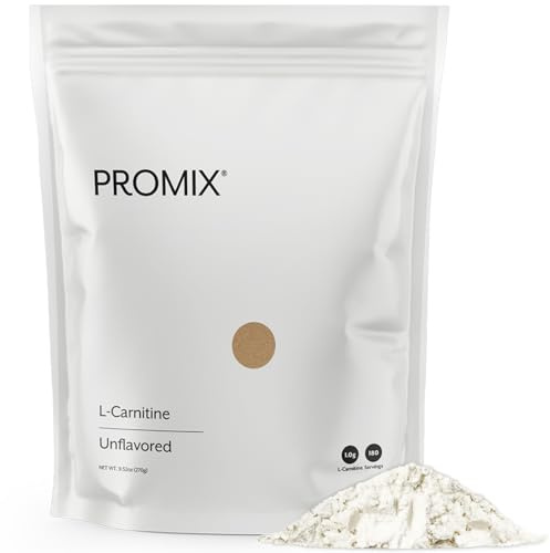 ProMix L-Carnitine Powder Supplement, Unflavored, 9.5oz