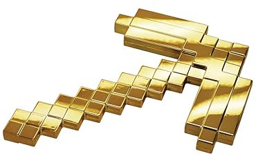 Disguise Minecraft Gold Slick 14144 - Zappa a Punta, 50 cm