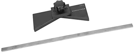 Ausla Buscador de Punto Central, Medidor de Trazado, Herramienta de Trazado de Posicionamiento de Pieza de Trabajo Circular, Tira de Aluminio, Medición de Carpintería