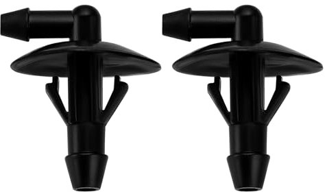 EMSea 2 Pezzi di Ricambio per Ugello Lavavetri Anteriore 6318690024 Compatibile con Mercedes Sprinter 1995-2016 B901/B902/B903/B904 Ugello Spruzzatore Lavavetri