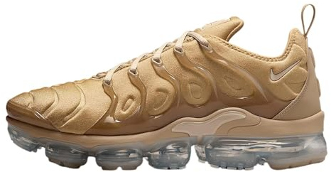 Nike Air Vapormax Plus Herren Schuhe (IB4008-297, Parachute Beige/Black/White/Desert Khaki), Fallschirmbeige/Schwarz/Weiß/Desert Khaki, 44 EU
