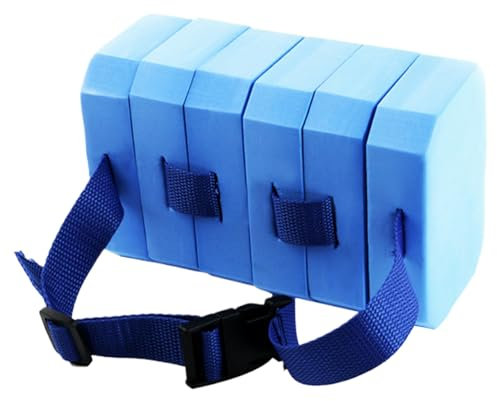 Ceinture de Natation avec flotteurs en Mousse Ceinture de flottaison réglable d'exercice Aquatique Flotteur Dorsal Natation pour Enfants Dispositif flottaison Équipement d