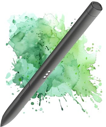 Slim Recharge Stift für Lenovo Digital Pen 2, Slim Recharge Eingabestift Kompatibel mit Lenovo IdeaPad Flex 5/7,Yoga 6/7/9,ThinkPad X/X1/L/P,ThinkBook 13x G2 IAP-21AT Serise (Schwarz)