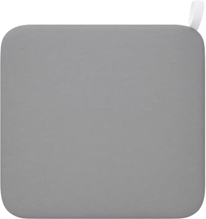 Creatorally Tapete de Prensa de Calor, Almohadilla Protectora Resistente al Calor para una Fácil Impresión HTV, Transferencia de Vinilo y Planchado (13x13x1.8 cm)