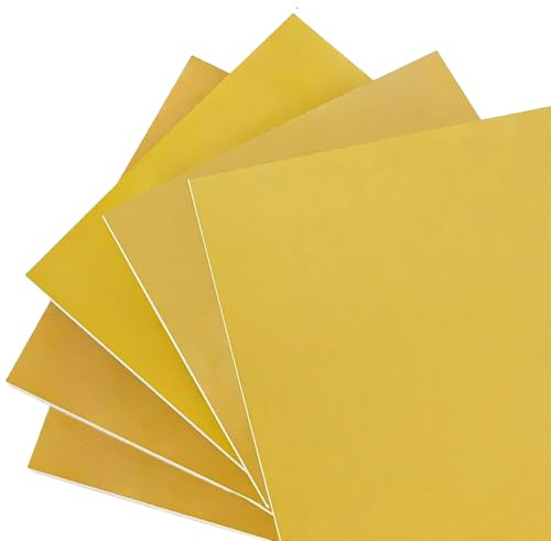 3240 epoxifiberglasisoleringsskiva - 250 mm x 250 mm, for gör-det-själv-batteripaket och prototyper(1mm-5Pcs)