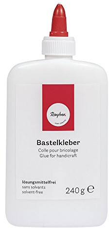 Rayher Colla da bricolage, bianco, 'flacone 240 g, 3340800