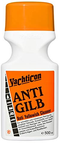 YACHTICON Anti Gilb Gelcoatreiniger, Volumen:500 ml