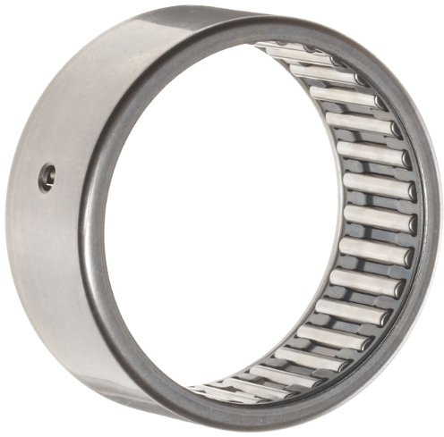 INA hk2220as1 Nadellager, Umschlossene Ziehen, Tasse, Außenring und Roller, Stahl Käfig, offenes Ende, Öl Loch, metrisches, 22 mm ID, 28 mm OD, 20 mm Breite, 11000RPM Maximale Drehzahl